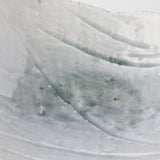 Bowl Rock 22cm Grey Glass Glaze