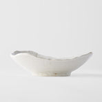 Bowl Rock 22cm Grey Glass Glaze