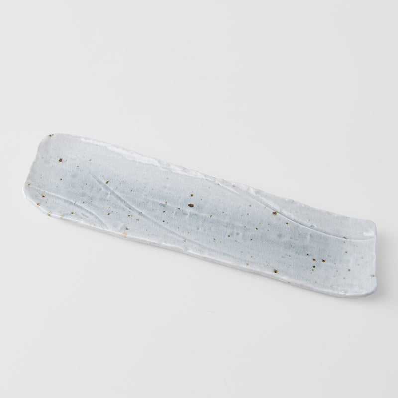 Sashimi Platter 36cm Pale Green Glaze