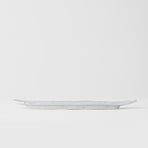 Sashimi Platter 36cm Pale Green Glaze