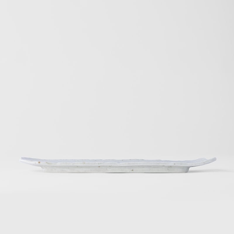 Sashimi Platter 36cm Pale Green Glaze