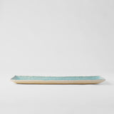 Platter 50cm Crazed Blue Glaze