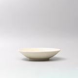 Pasta Bowl 24cm Buttermilk Glaze - Front View