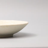 Pasta Bowl 24cm Buttermilk Glaze - Side View