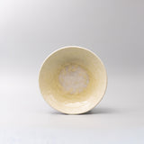Pasta Bowl 24cm Buttermilk Glaze - Top-Down View