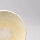 Side Plate 19cm Buttermilk Glaze - Front View