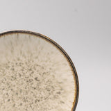 Side Plate 19cm Ivory Pearl Glaze