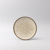 Side Plate 19cm Ivory Pearl Glaze