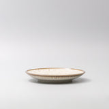 Side Plate 19cm Ivory Pearl Glaze