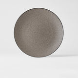 Dinner Plate 28cm Earth Glaze - Side View