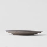 Dinner Plate 28cm Earth Glaze - Top-Down View