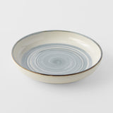 Plate High Rim 22cm Glacier Glaze