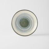 Side Plate 19cm Glacier Glaze - Top-Down View