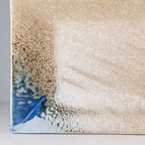 Platter Rectangular 33cm Earth & Sky Glaze - Top-Down View
