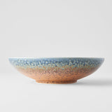 Serving Bowl 28cm Earth & Sky Glaze - Front View