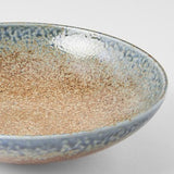 Serving Bowl 28cm Earth & Sky Glaze - 45-Degree Angle