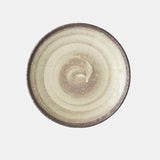 Dinner Plate 25cm Nin Rin Glaze - Front View