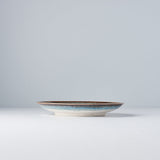 Side Plate 19cm Aurora Glaze - Top-Down View