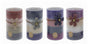 bulk 36 4 Tone Scented Pillar Candle Assort 10cm