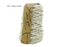 bulk 12 Macrame Cotton Yarn 36mtrs 6mm 400G Natural Knitting