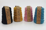 bulk 12 Macrame Cotton Yarn 4mm 400G Assort Colours
