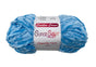 bulk 12 Baby Blue Super Soft Chenille Yarn 100G