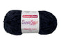 bulk 12 Black Super Soft Chenille Yarn 100G