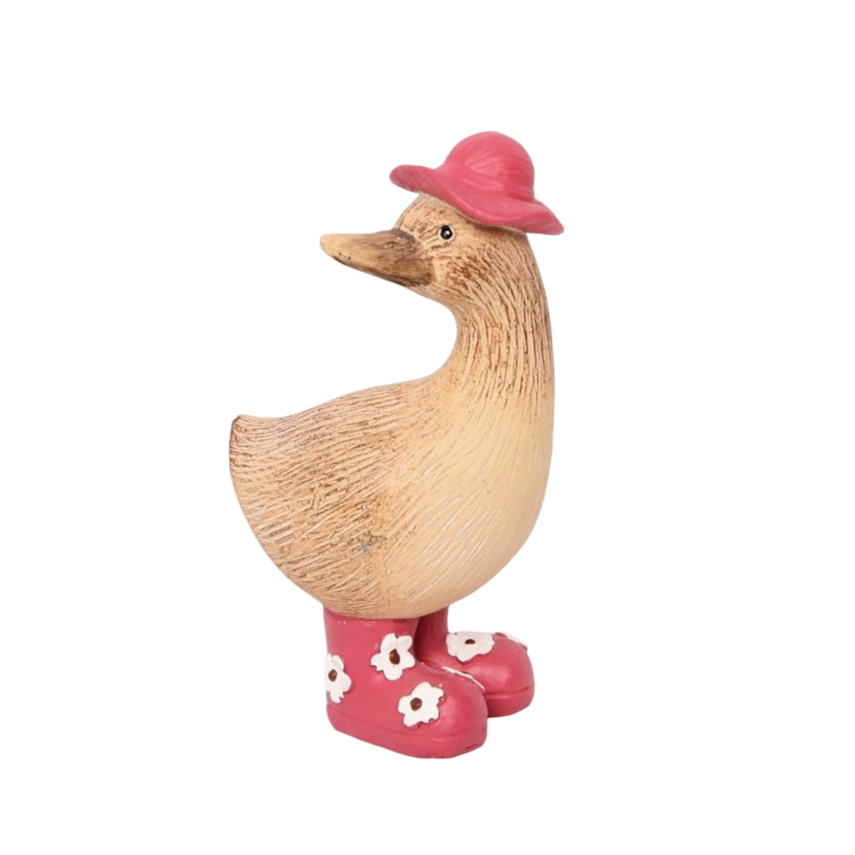 Polyresin Duck Decor 12cm