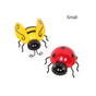 Set 2 Metal Bee & Lady Bug Wall Decor 5x8cm