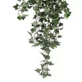 Hanging English Ivy Bush 80cm UV Resistant - Side View