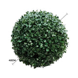 Boxwood Topiary Ball UV Resistant 40cm