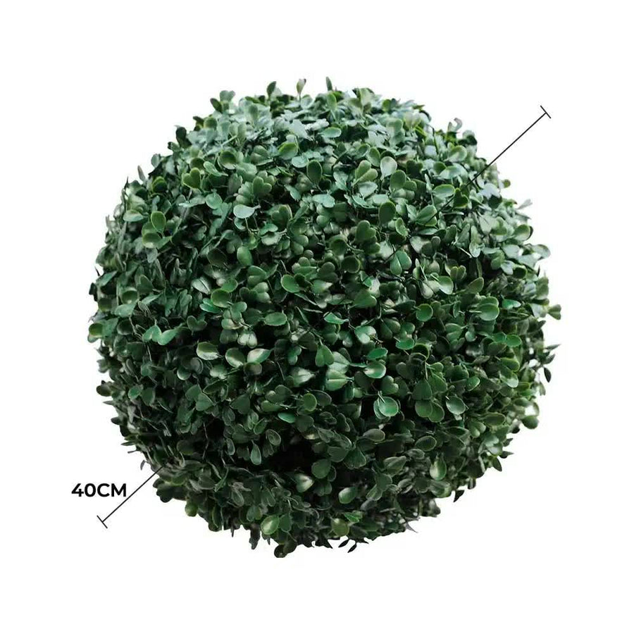 Boxwood Topiary Ball UV Resistant 40cm