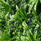 Lavandula Vertical Garden / Green Wall UV Resistant SAMPLE - Top-Down View