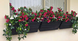 Hanging Artificial Bougainvillea Plant (Pink / Lilac) UV Resistant 90cm