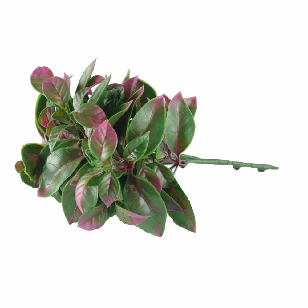 Purple and Green Jasmine Stem UV Resistant 25cm