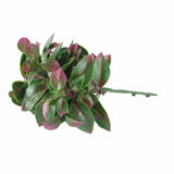 Purple and Green Jasmine Stem UV Resistant 25cm - Side View