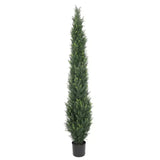 Artificial Cypress Pine Tree UV Resistant 1.8M - Side View