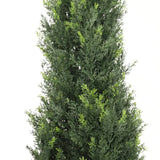 Artificial Cypress Pine Tree UV Resistant 1.8M - 45-Degree Angle