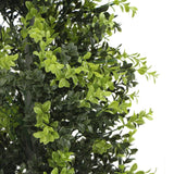 Artificial Potted Topiary Tree UV Resistant 150cm - Top-Down View