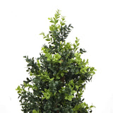 Artificial Potted Topiary Tree UV Resistant 120cm - Side View