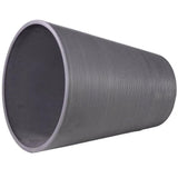 Decorative Textured Round Grey Planter 47cm
