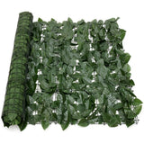 Artificial Ivy Leaf Roll 3m X 1m (Camellia Style Fake Ivy Roll) - Side View
