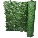 Artificial Ivy Leaf Roll 3m X 1m (Camellia Style Fake Ivy Roll) - Top-Down View