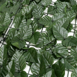 Artificial Ivy Leaf Roll 3m X 1m (Camellia Style Fake Ivy Roll) - 45-Degree Angle