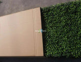 Deluxe Portable Buxus Hedge UV Resistant 100cm Long x 50cm High - 45-Degree Angle