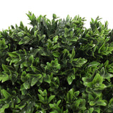 Artificial Topiary Shrub (Hedyotis) UV Resistant 76 CM - Side View