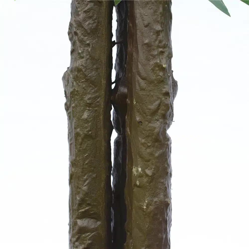 Premium Bushy Potted Artificial Ficus Tree 140cm