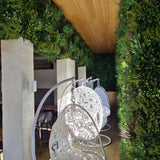 Luxury Lush Spring Recycled Vertical Garden / Green Wall UV Resistant Sample