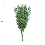Native Tea Tree Stem UV Resistant 45cm - Front View