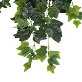 Hanging Green Ivy Bush 80cm - Side View